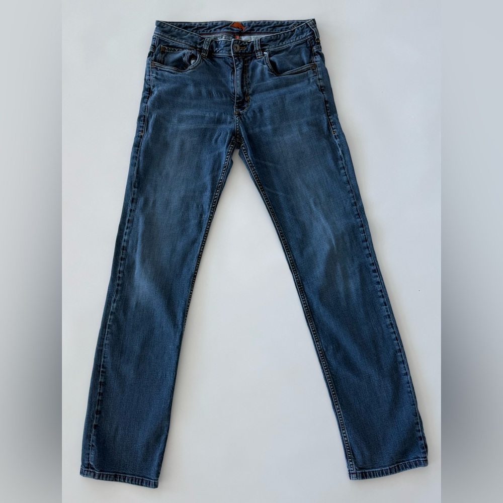 Tommy Bahama‎ Sand Drifter Authentic Straight Leg Stretch Jeans Mens 32x33 Blue
